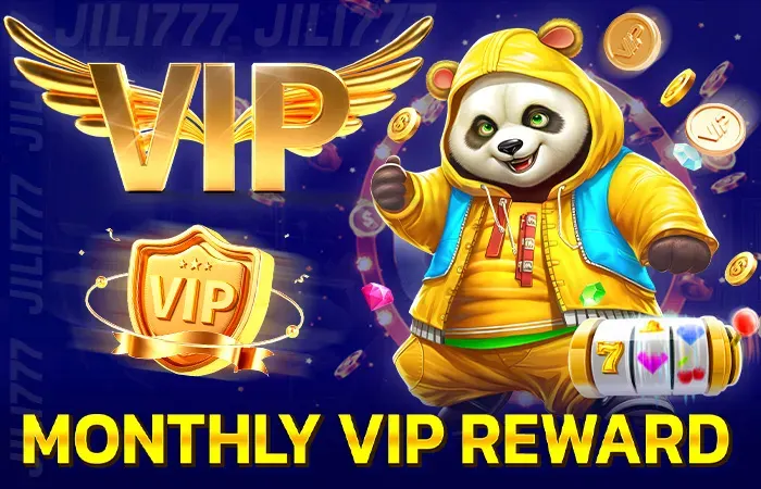 Monthly Vip Reward - Jili777