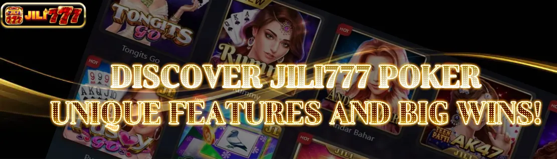 Discover Jili777 Poker