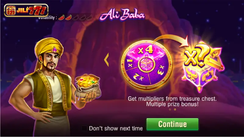 Ali Baba – Treasure Awaits in Every Spin
