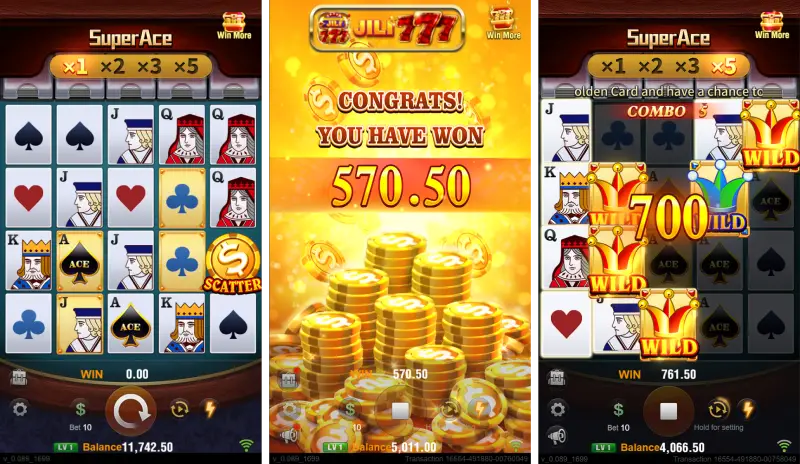 Highlight Features – Cascading Wins, Golden Card Symbols, and Jackpots