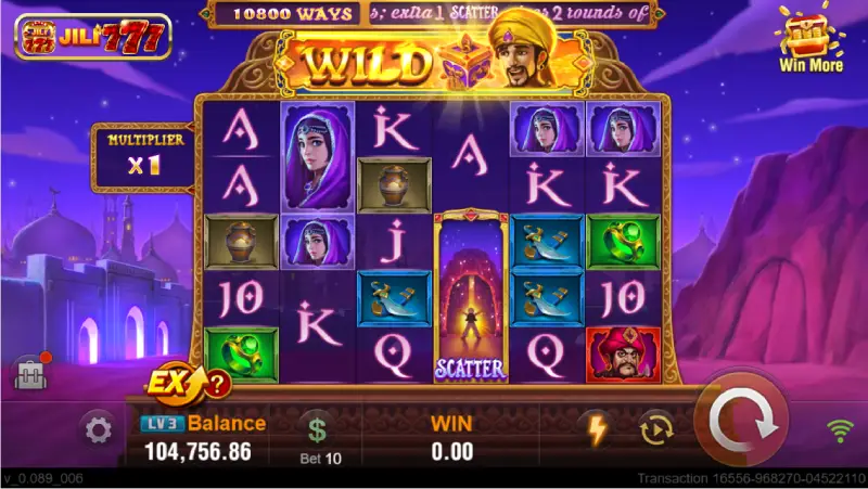 Key Features – Free Spins, Bonus Rounds, Wild Treasure Symbols