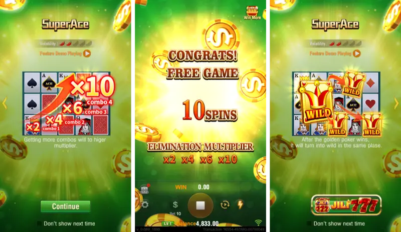 Super Ace – Fast-Paced Royal Fun